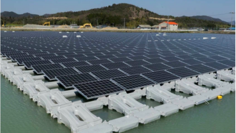 DAM TRA O FLOATING SOLAR POWER PLANT